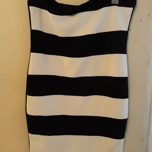 Black and white xl Dress